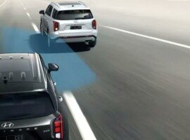 Sistem Peringatan Dini Blind Spot Collision Warning Hyundai Palisade - Dealer Hyundai Jakarta Barat