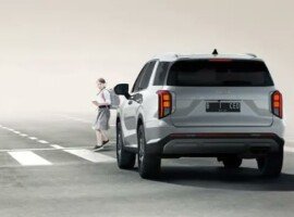 Fitur Keselamatan Canggih Forward Collision Avoidance Assist Junction Hyundai Palisade - Dealer Hyundai Jakarta Barat