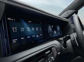 Layar Sentuh Multimedia 12.3 Inch Infotainment Hyundai Palisade Hybrid - Dealer Hyundai Jakarta Barat