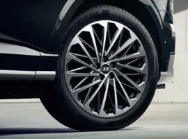 Desain Velg Elegan 21 Inch Alloy Wheels Hyundai Palisade Hybrid - Dealer Hyundai Jakarta Barat