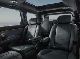 Kenyamanan Kursi Baris Kedua 7 Seater Captain Seat Hyundai Palisade Hybrid - Dealer Hyundai Jakarta Barat