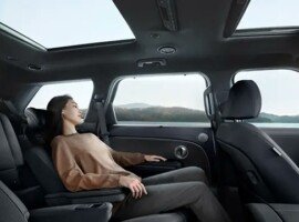 Fitur Kesehatan Kursi Dynamic Body Care Seat Hyundai Palisade Hybrid - Dealer Hyundai Jakarta Barat