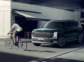 Sistem Peringatan Dini Forward Collision Avoidance 2 Hyundai Palisade Hybrid - Dealer Hyundai Jakarta Barat