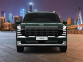 Tampak Depan Hyundai Palisade Hybrid - Dealer Hyundai Jakarta Barat