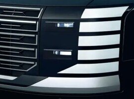 Sistem Pencahayaan Utama LED Projector Headlamps Hyundai Palisade Hybrid - Dealer Hyundai Jakarta Barat
