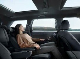 Kenyamanan Ruang Kabin Mewah Premium Lounge Comfort Hyundai Palisade Hybrid - Dealer Hyundai Jakarta Barat