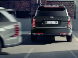 Fitur Pencegahan Tabrakan Rear Cross Traffic Collision Avoidance Hyundai Palisade Hybrid - Dealer Hyundai Jakarta Barat