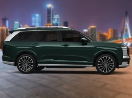 Tampak Samping Kanan Hyundai Palisade Hybrid - Dealer Hyundai Jakarta Barat