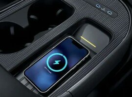 Fitur Pengisian Daya Nirkabel Wireless Charging Hyundai Palisade Hybrid - Dealer Hyundai Jakarta Barat
