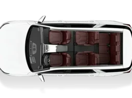 Pilihan Warna Interior Mewah Burgundy Hyundai Palisade - Dealer Hyundai Jakarta Barat