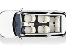 Opsi Warna Interior Elegan Dark Navy Hyundai Palisade - Dealer Hyundai Jakarta Barat
