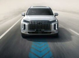 Teknologi Bantuan Menjaga Jalur Lane Following Assist Hyundai Palisade - Dealer Hyundai Jakarta Barat