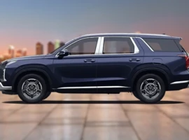 Tampak Samping Kiri Hyundai Palisade - Dealer Hyundai Jakarta Barat
