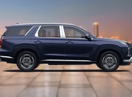 Tampak Samping Kanan Hyundai Palisade - Dealer Hyundai Jakarta Barat
