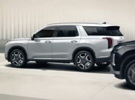 Fitur Keamanan Pintu Safe Exit Assist Hyundai Palisade - Dealer Hyundai Jakarta Barat