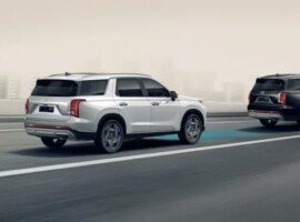 Teknologi Berkendara Otomatis Smart Cruise Control SCC Stop Go Hyundai Palisade - Dealer Hyundai Jakarta Barat