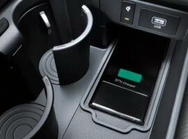Fitur Pengisian Daya Nirkabel Wireless Smartphone Charger Hyundai Palisade - Dealer Hyundai Jakarta Barat