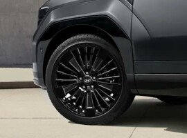 Desain Velg Mewah 20 Inch Alloy Wheels Hyundai Santa Fe - Dealer Hyundai Jakarta Barat