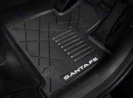 Aksesori Pelindung Lantai 3D Floor Mat Hyundai Santa Fe - Dealer Hyundai Jakarta Barat