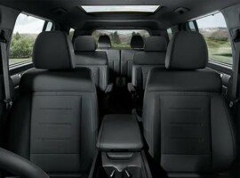 Luasnya Ruang Kabin Bigger Space Cabin Hyundai Santa Fe - Dealer Hyundai Jakarta Barat