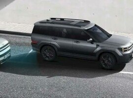 Fitur Keselamatan Blind Spot Collision Avoidance Hyundai Santa Fe - Dealer Hyundai Jakarta Barat