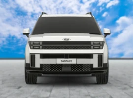 Tampak Depan Hyundai Santa Fe - Dealer Hyundai Jakarta Barat