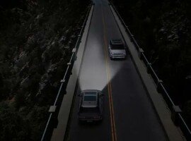 Bantuan Lampu Jauh Otomatis High Beam Assist Hyundai Santa Fe - Dealer Hyundai Jakarta Barat