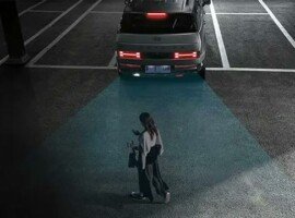 Fitur Pencegahan Tabrakan Parkir Parking Collision Avoidance Hyundai Santa Fe - Dealer Hyundai Jakarta Barat