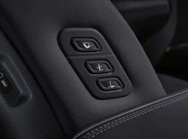 Kemudahan Akses Kursi Penumpang Passenger Seat Walk In Hyundai Santa Fe - Dealer Hyundai Jakarta Barat