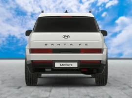Tampak Belakang Hyundai Santa Fe - Dealer Hyundai Jakarta Barat