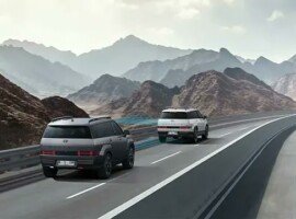 Teknologi Berkendara Otomatis Smart Cruise Control Hyundai Santa Fe - Dealer Hyundai Jakarta Barat