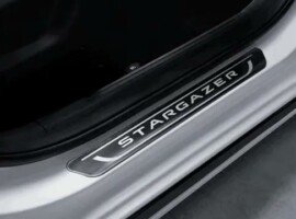 Aksesoris Door Sill Guard Pelat Pintu Hyundai Stargazer Cartenz - Dealer Jakarta Barat