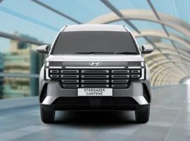 Tampak Depan Hyundai Stargazer Cartenz - Dealer Jakarta Barat