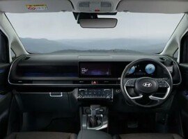 Desain Tampilan Interior Dashboard Hyundai Stargazer Cartenz - Dealer Jakarta Barat