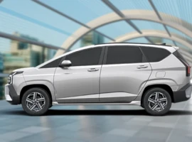 Tampak Samping Kiri Hyundai Stargazer Cartenz - Dealer Jakarta Barat