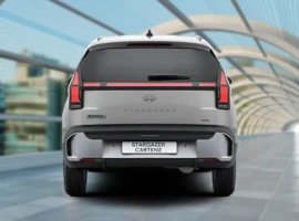 Tampak Belakang Hyundai Stargazer Cartenz - Dealer Jakarta Barat