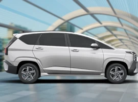 Tampak Samping Kanan Hyundai Stargazer Cartenz - Dealer Jakarta Barat