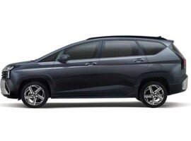Tampilan Eksterior Two box silhouette Hyundai Stargazer Cartenz - Dealer Jakarta Barat