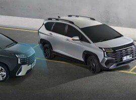 Fitur Keselamatan Blind Spot Collision Avoidance Assist Hyundai Stargazer Cartenz X - Dealer Jakarta Barat