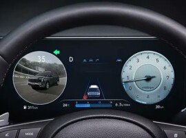 Fitur Kamera Blind Spot View Monitor Hyundai Stargazer Cartenz X - Dealer Jakarta Barat