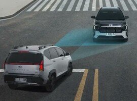 Fitur Keselamatan Forward Collision Avoidance Assist Hyundai Stargazer Cartenz X - Dealer Jakarta Barat
