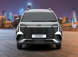 Tampak Depan Hyundai Stargazer Cartenz X - Dealer Jakarta Barat