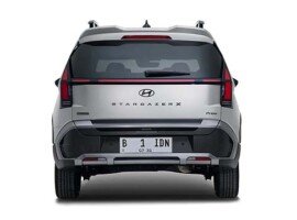 Tampilan Eksterior H Shape Rear LED Hyundai Stargazer Cartenz X - Dealer Jakarta Barat