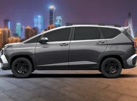 Tampak Saping Kiri Hyundai Stargazer Cartenz X - Dealer Jakarta Barat