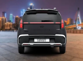Tampak Belakang Hyundai Stargazer Cartenz X - Dealer Jakarta Barat