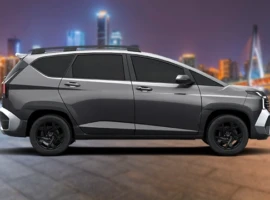 Tampak Samping Kanan Hyundai Stargazer Cartenz X - Dealer Jakarta Barat