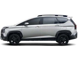 Tampilan Eksterior Roof Rail Bridge Type Black Hyundai Stargazer Cartenz X - Dealer Jakarta Barat