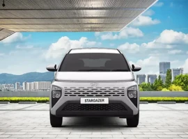 Tampak Depan Hyundai Stargazer - Dealer Jakarta Barat