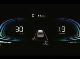 Full Digital LCD Meter Cluster Hyundai Stargazer - Dealer Jakarta Barat