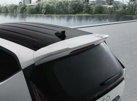 Aksesoris Spoiler Belakang Rear Roof Spoiler Hyundai Stargazer - Dealer Jakarta Barat